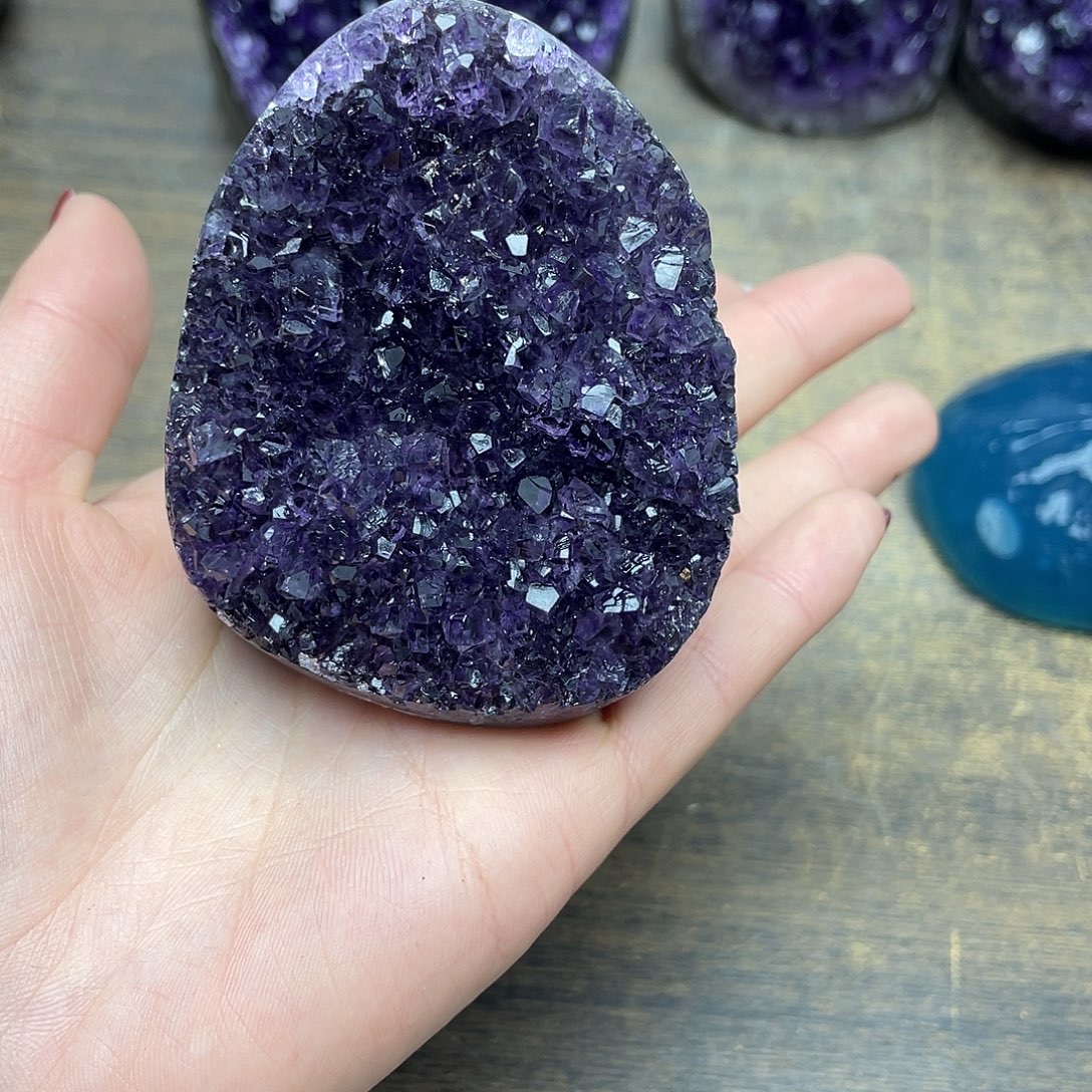 大型摆件（非配饰）未镶嵌紫晶