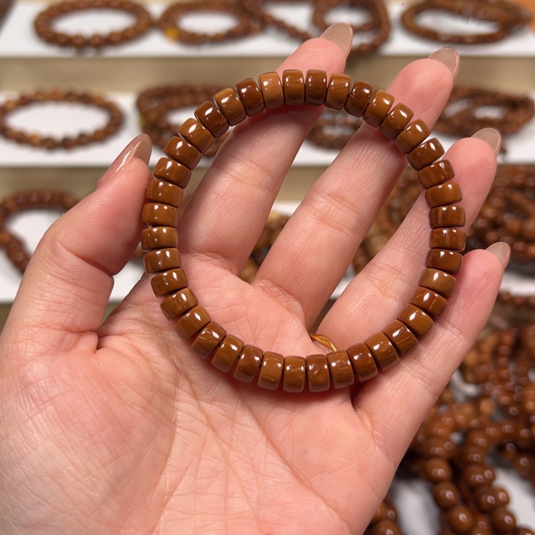 三***雨库克手串8药片单圈