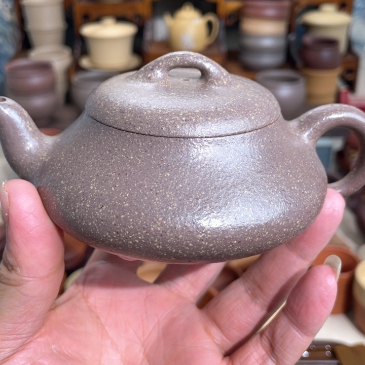 紫砂茶杯清*223354455666557888