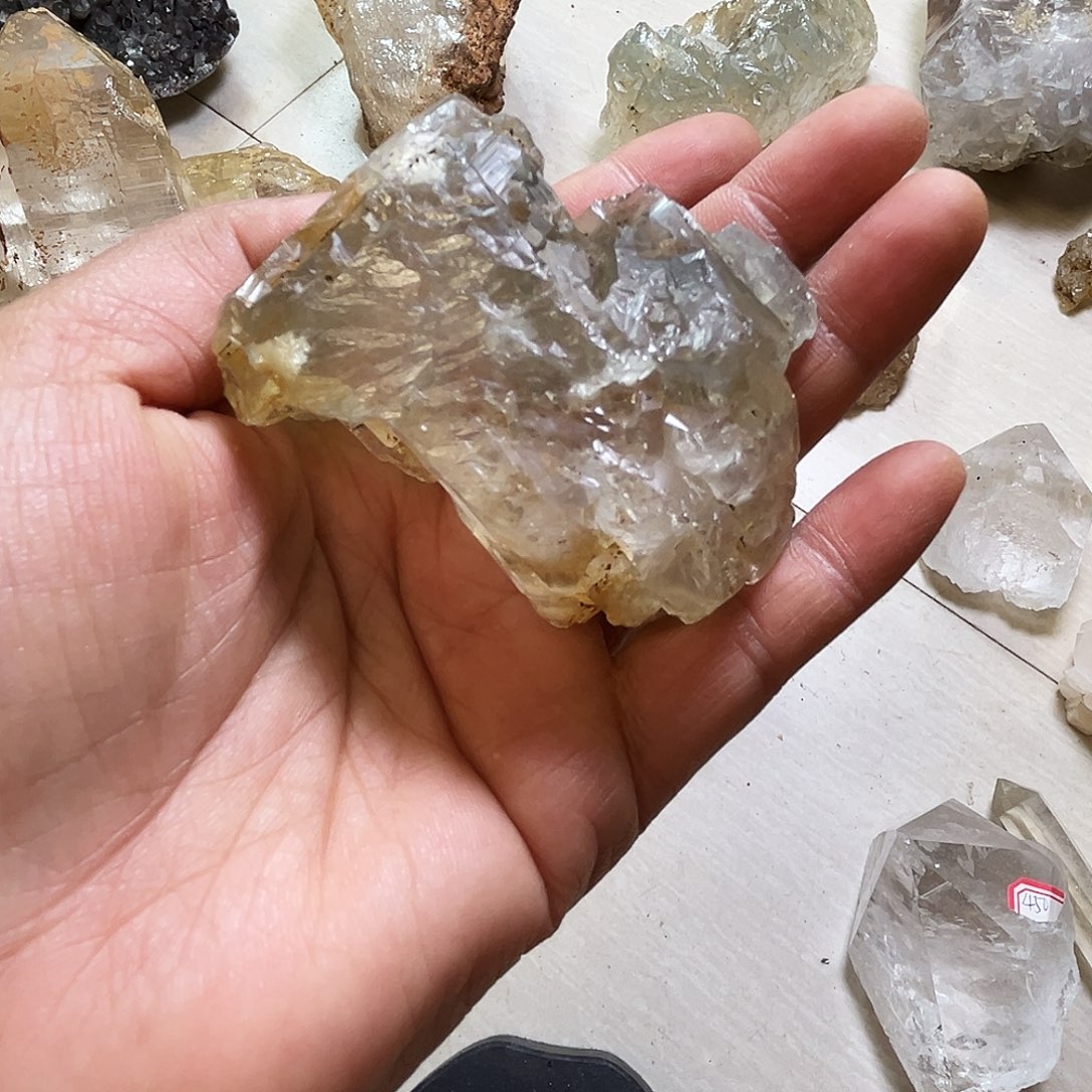 米***汤珠宝半成品水晶未镶嵌