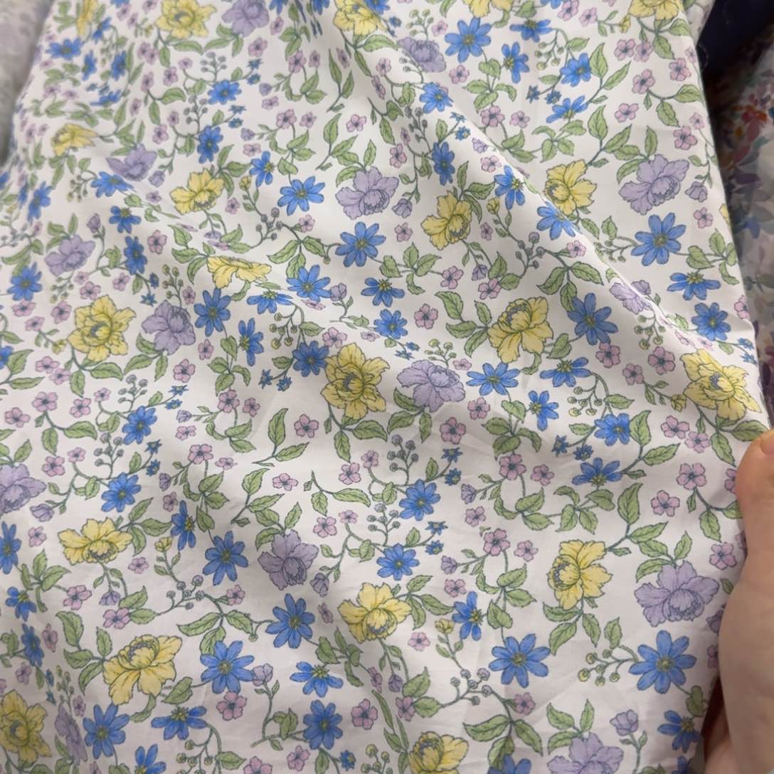 棉纯棉60支加密贡缎1米价X1.5米宽D