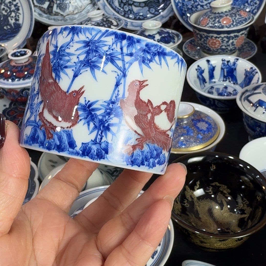 景德镇陶瓷杯杯杯杯杯