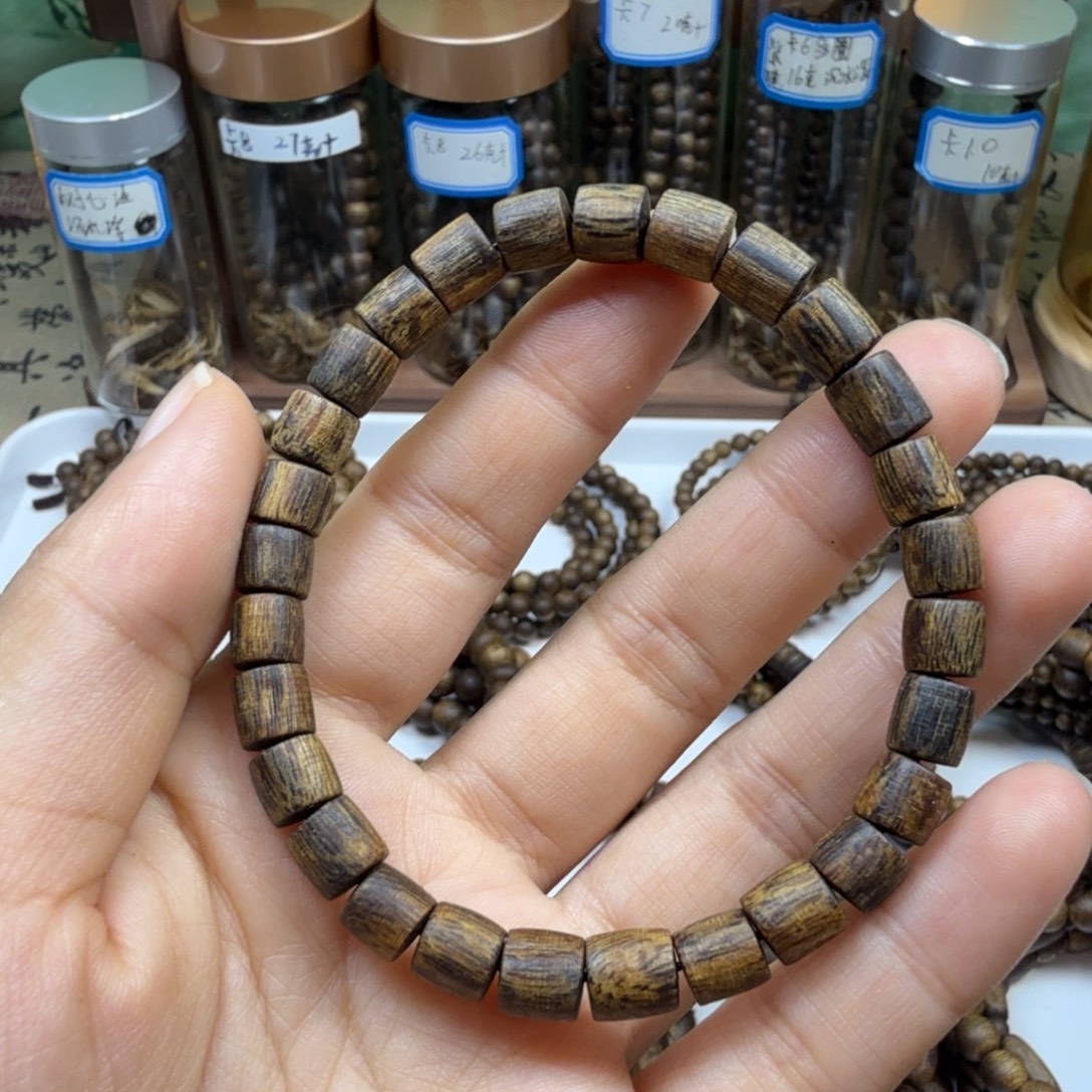 沉香沉香碎屑卡6随行单圈