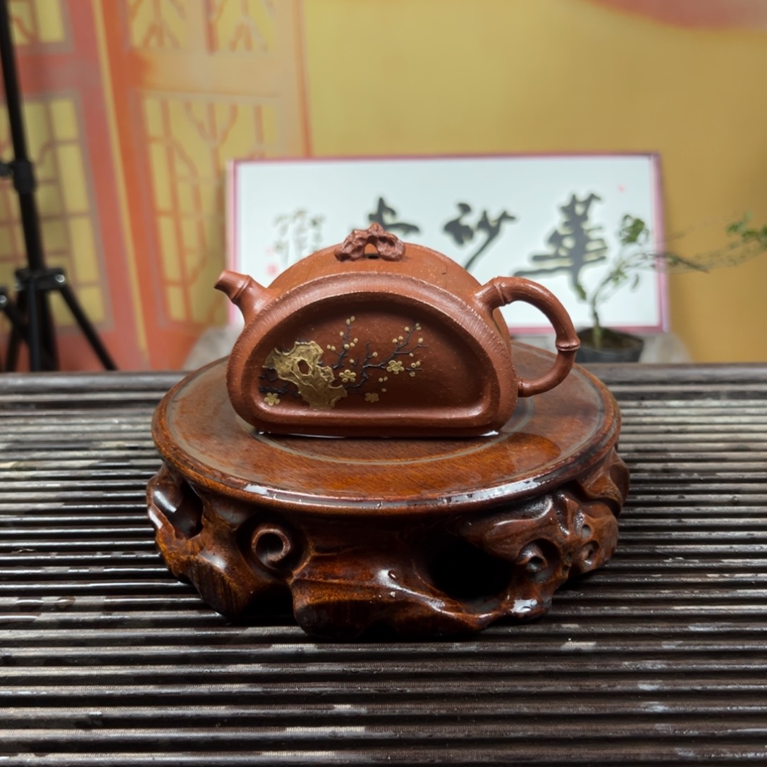 吾***廖紫砂茶壶紫砂壶紫砂泥