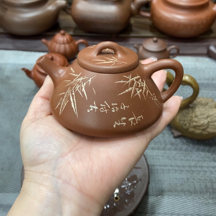 紫砂茶壶宜兴紫砂