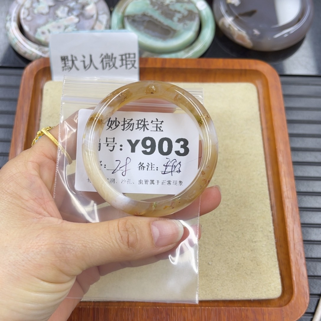 硅化珊瑚（珊瑚玉）瑕未镶嵌～*