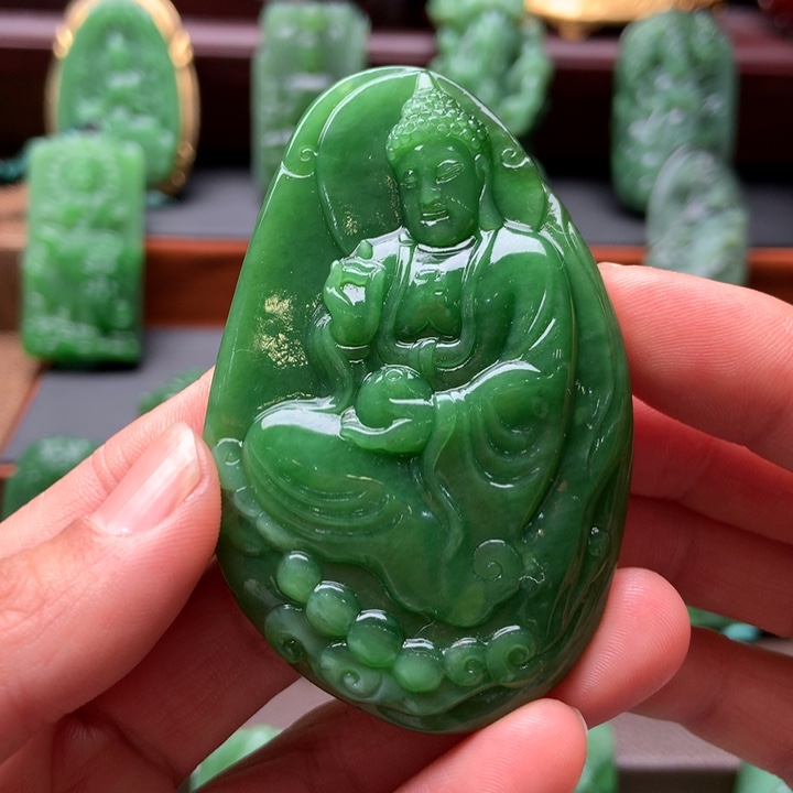 和田玉挂件未镶嵌