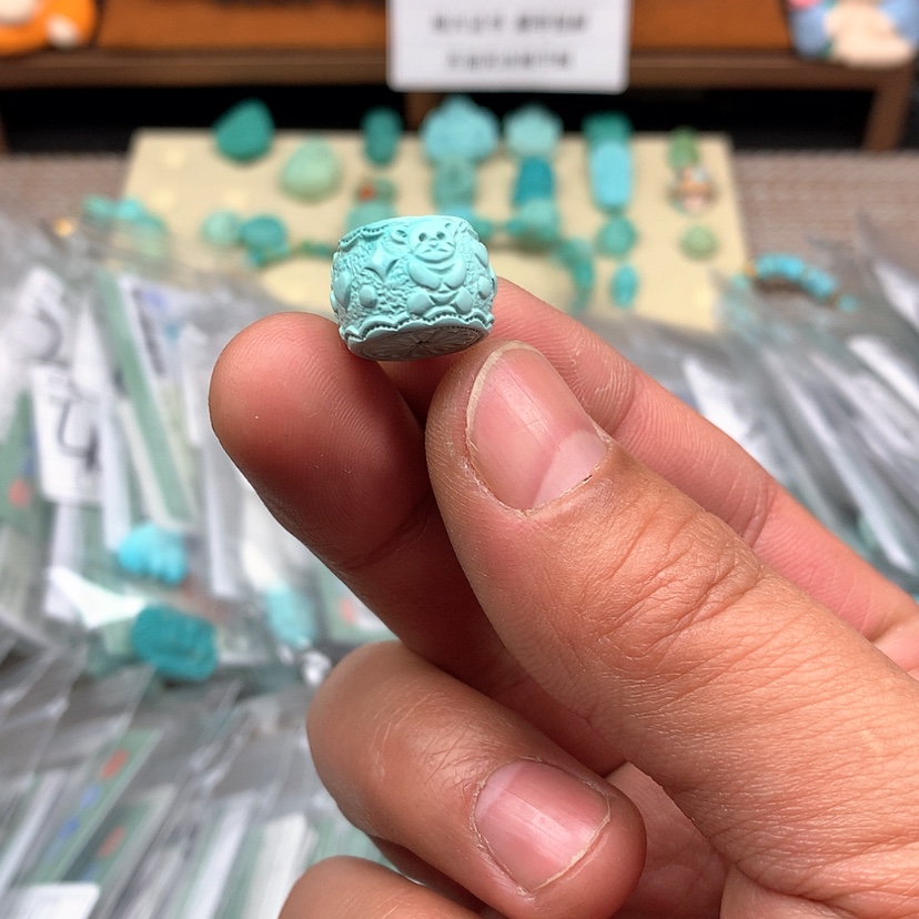 【闪购商品】绿松石颈饰未镶嵌16