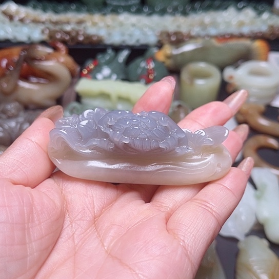 【闪购商品】和田玉吊坠(不含链)未镶嵌那****归