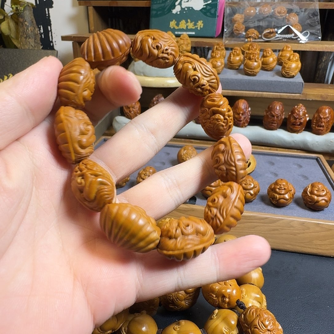 橄榄核手串/手链福利手串鱼宝宝