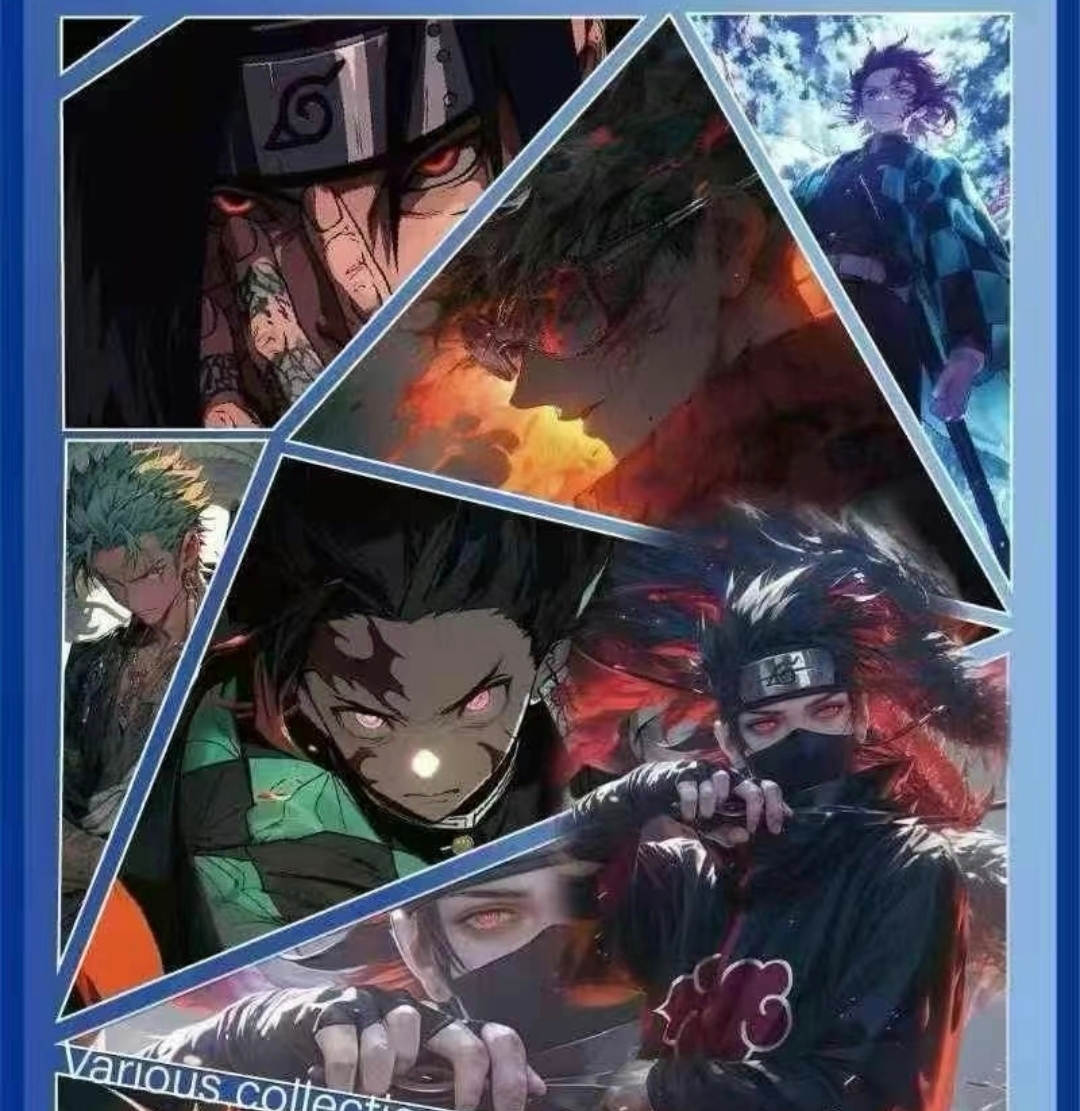 传说之影【动漫IP大卡】