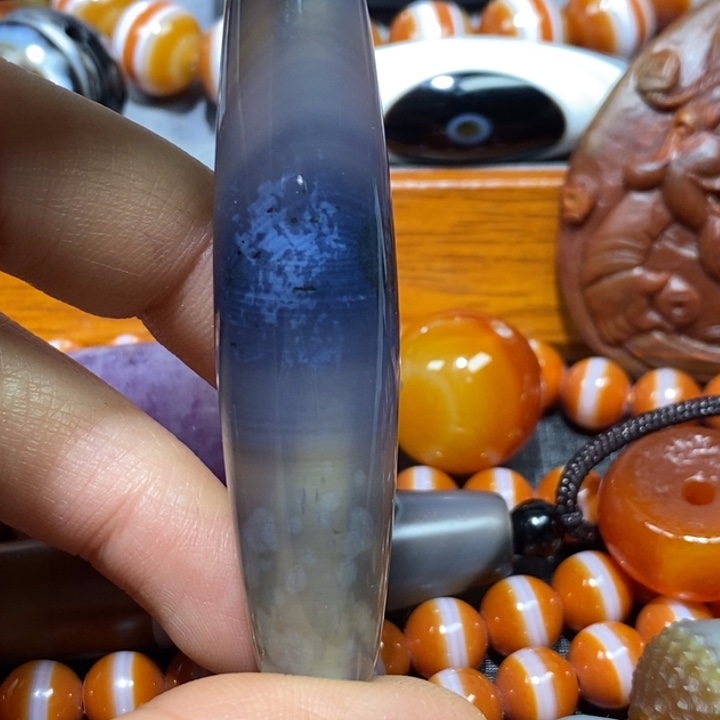 玛瑙/玉髓未镶嵌颈饰