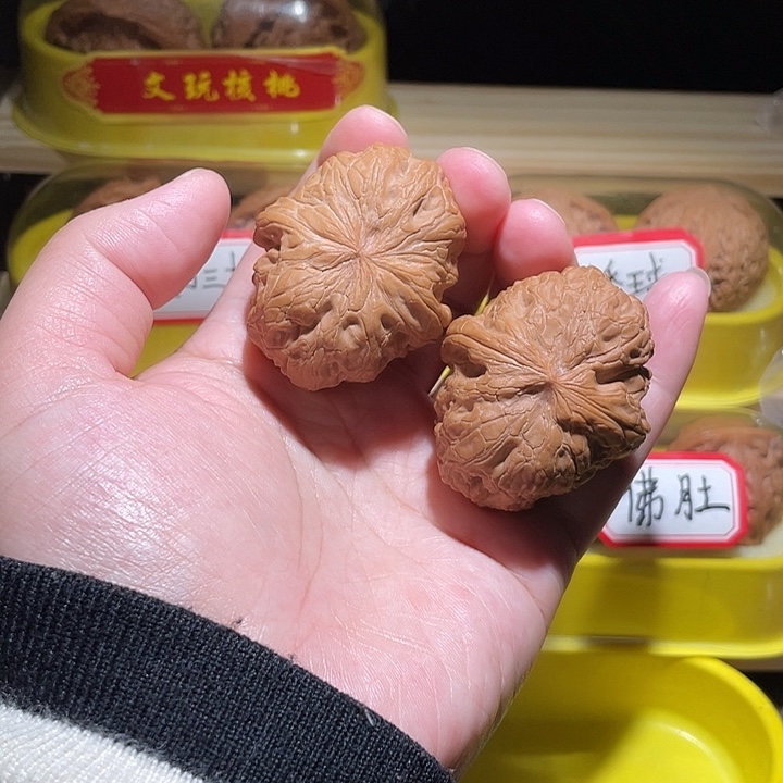 文玩核桃把件驴打滚