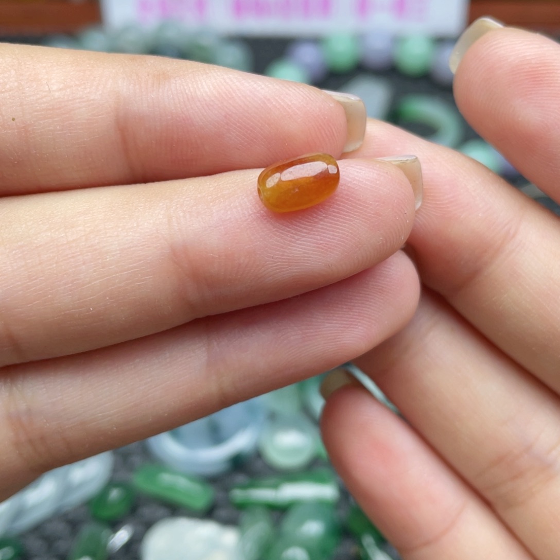 未镶嵌挂件翡翠 翡翠