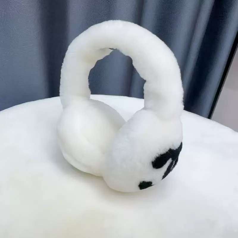 冬季时尚保暖小香风毛绒耳罩