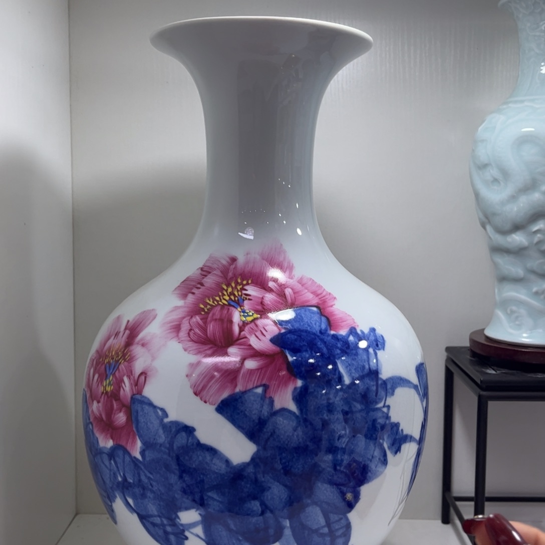 景德镇陶瓷花瓶摆件