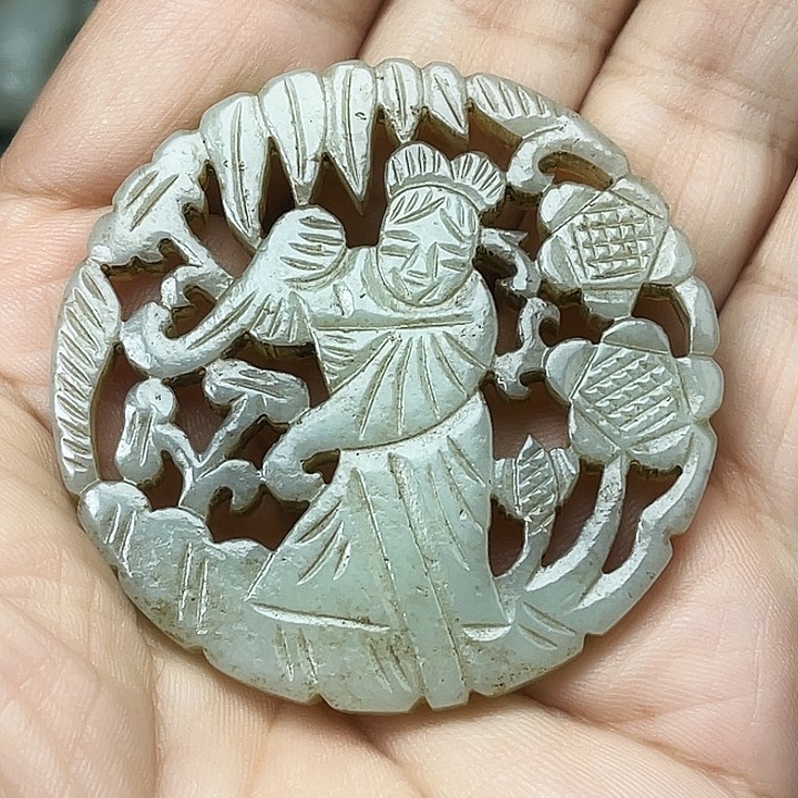 和田玉（白玉）未镶嵌珠宝奇石