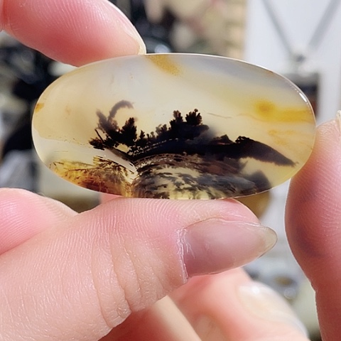 未镶嵌玛瑙/玉髓珠宝奇石