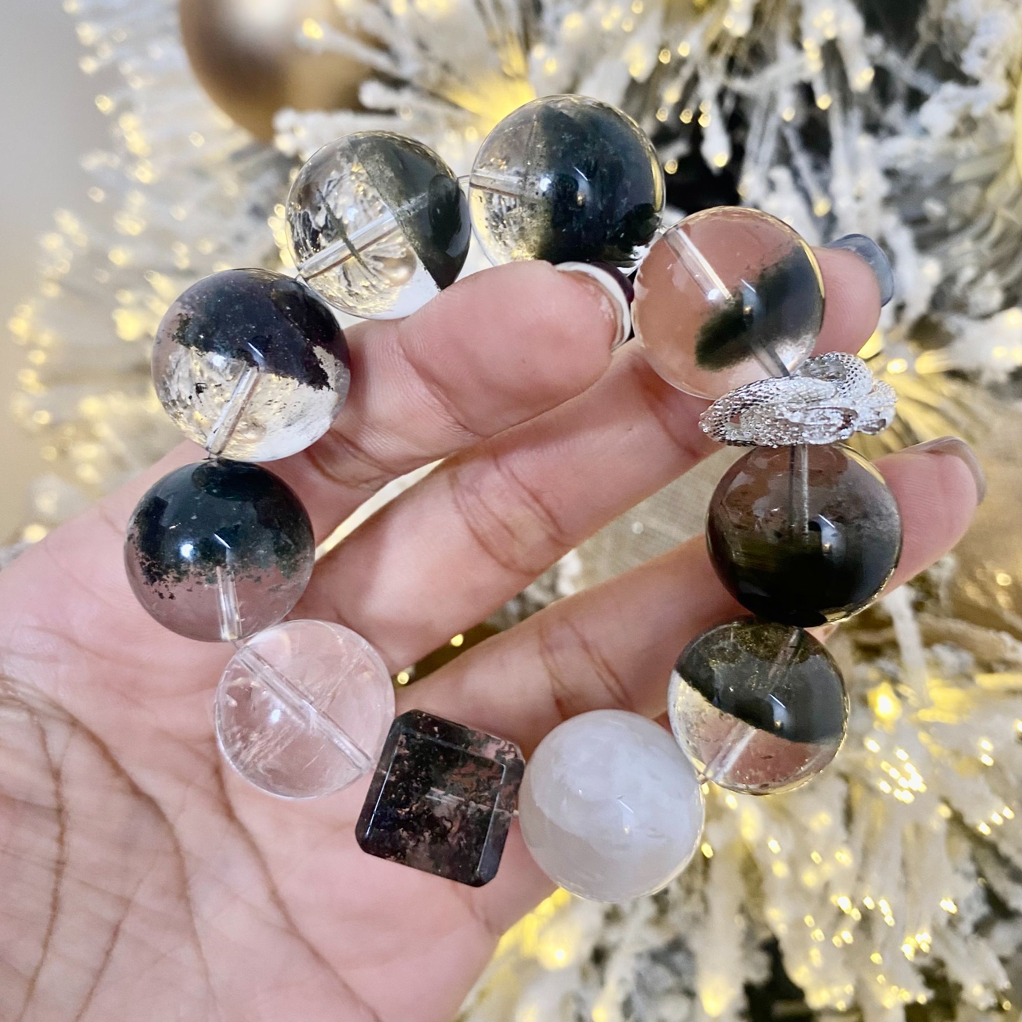 编织一对一手工串珠手串