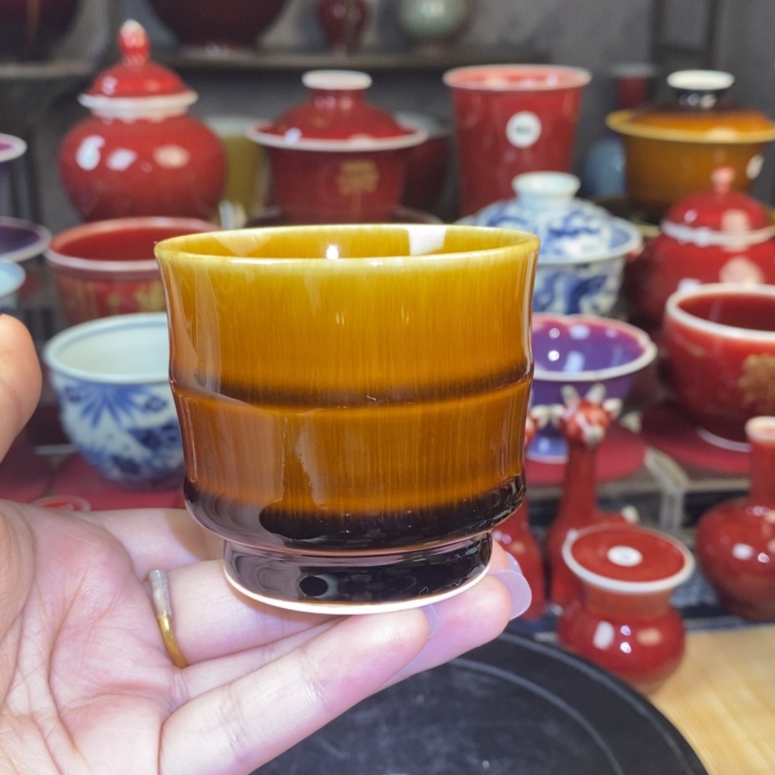 【闪购商品】景德镇名陶坊原矿郎红