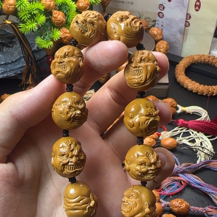 橄榄核手串/手链恶僧