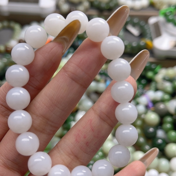 和田玉手链未镶嵌