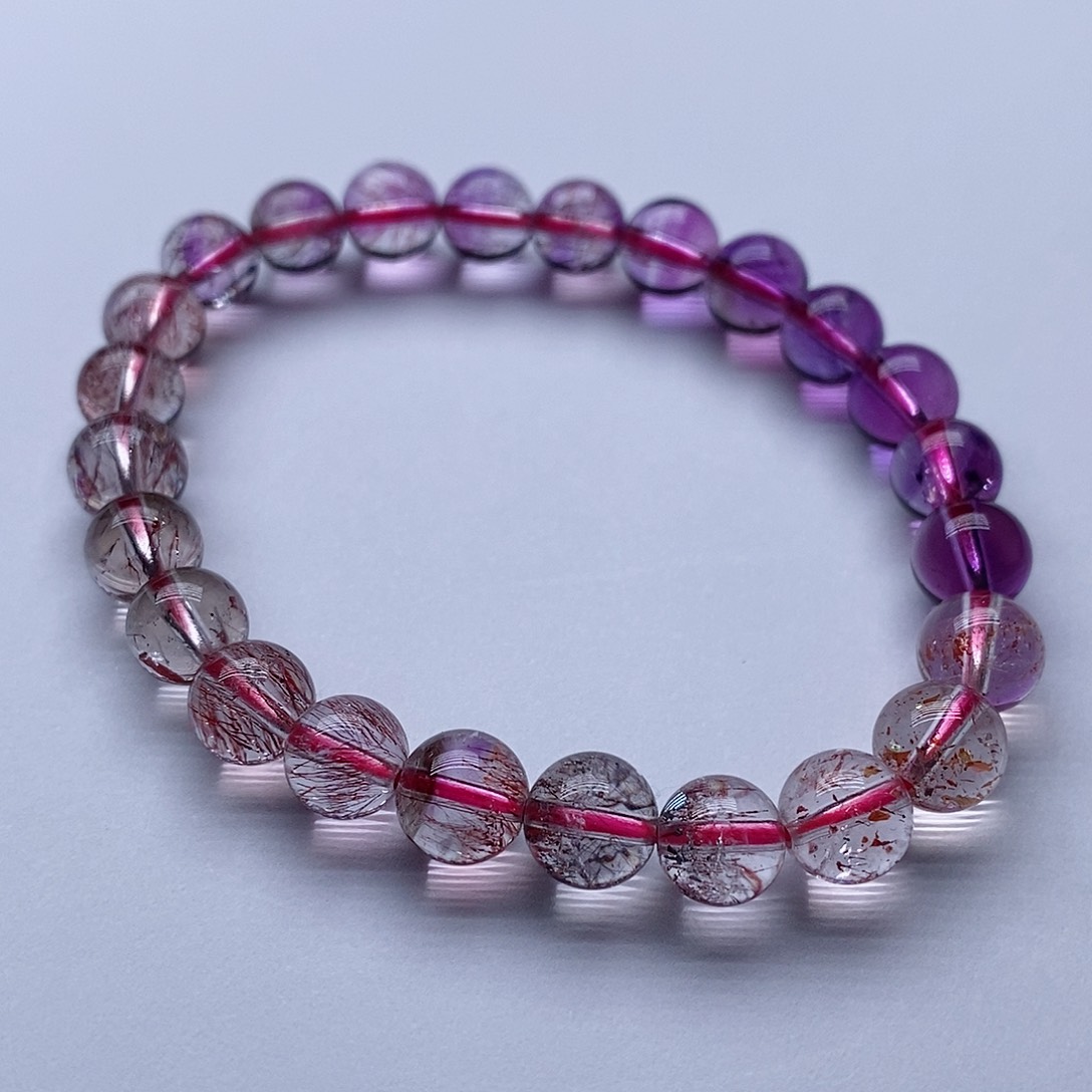 水晶手串未镶嵌水晶手链