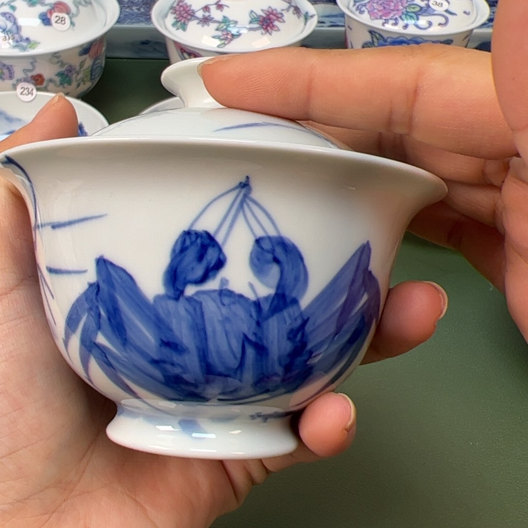 木木景德镇纯手绘茶具251