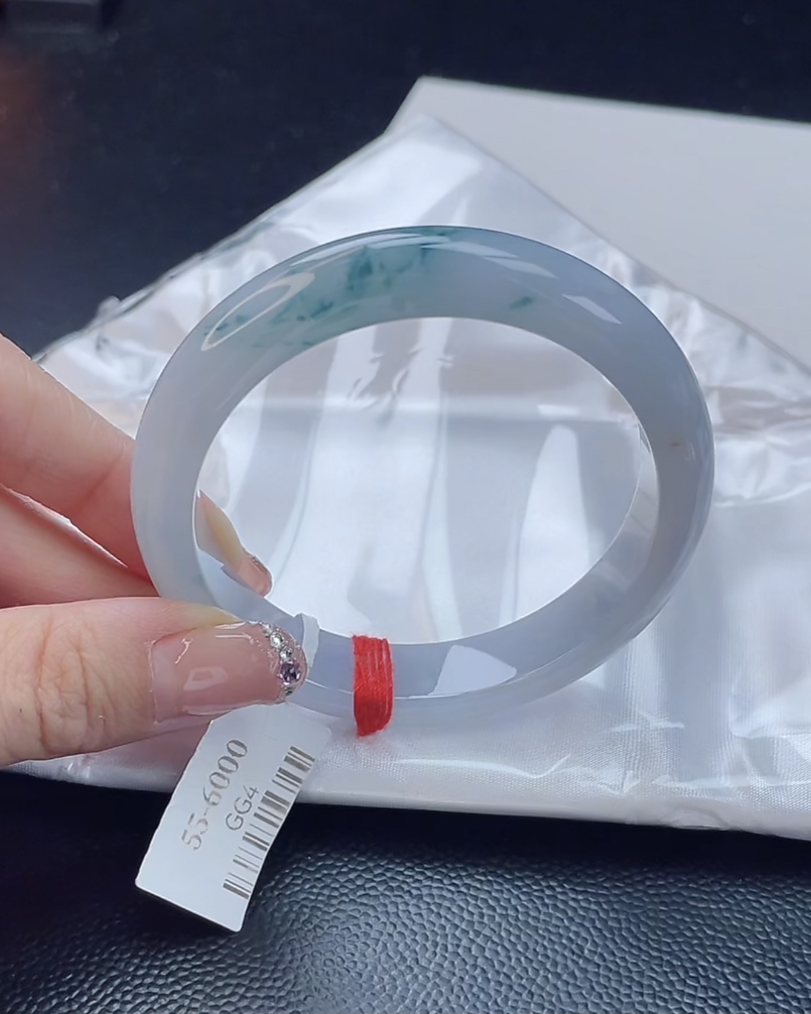 翡翠手镯未镶嵌翡翠55