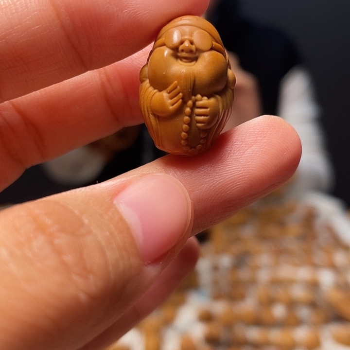 橄榄核吊坠橄榄核