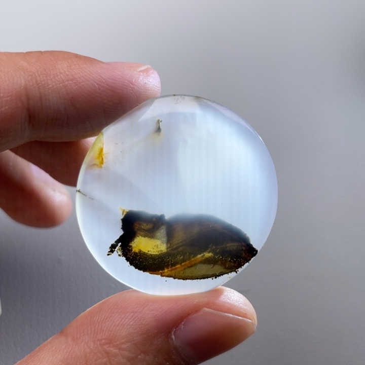 玛瑙/玉髓颈饰未镶嵌穿**空