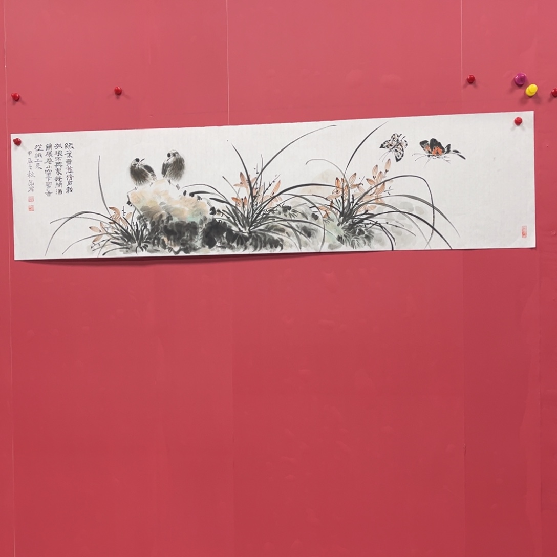 国画国画作品集一个由