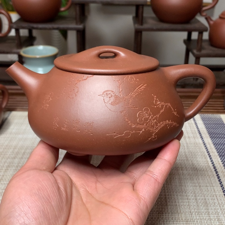 紫砂茶壶俊凯紫砂壶