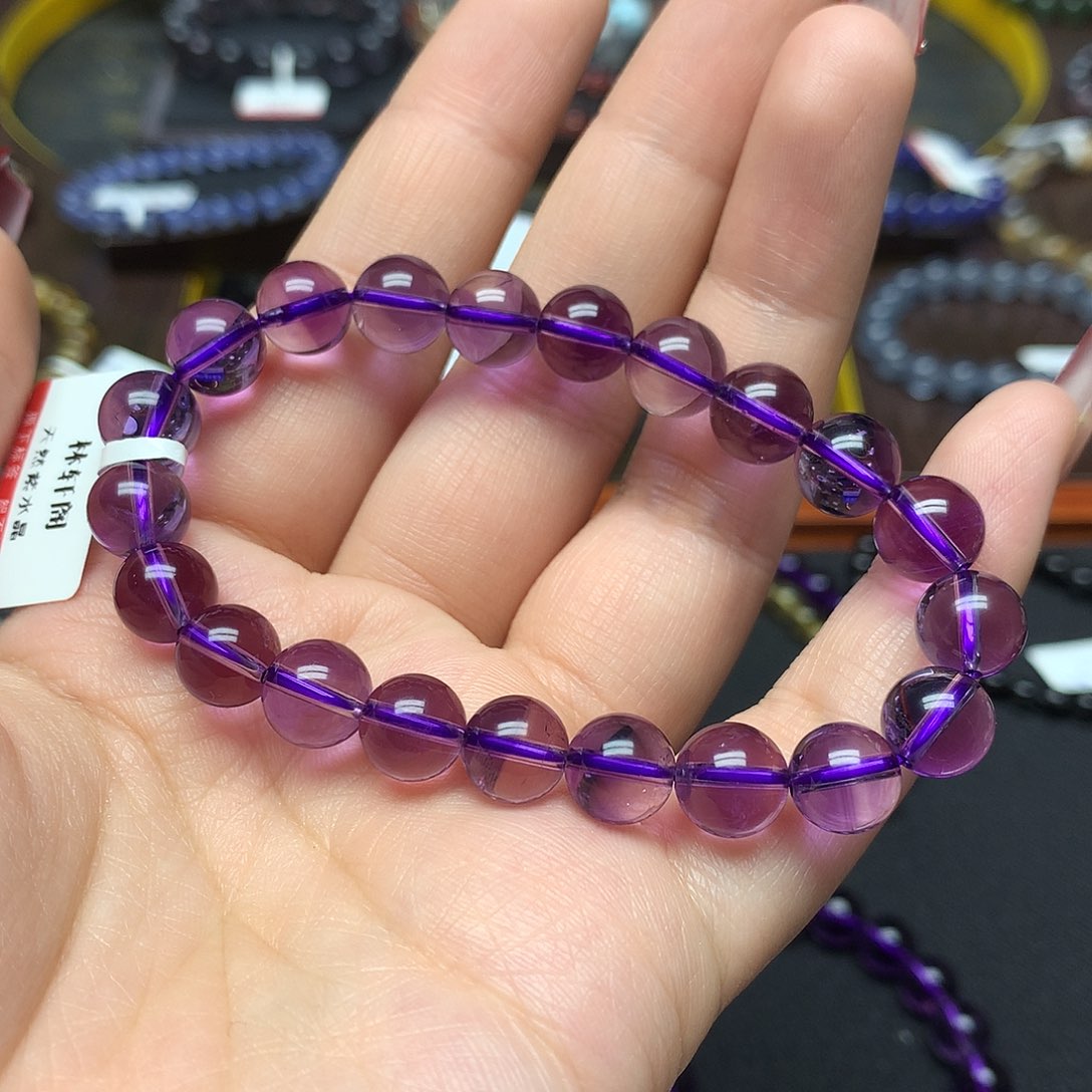 水晶手串未镶嵌把**顶手链