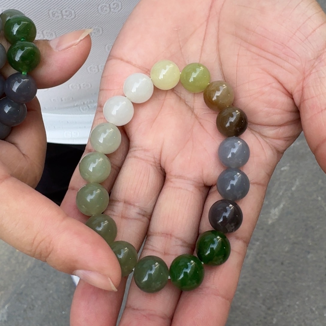 手串未镶嵌和田玉多样性拍一发一卡12