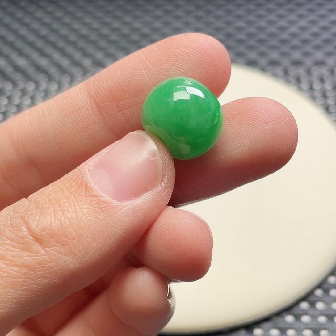 翡翠手串未镶嵌卡14.1