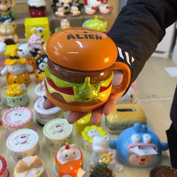 摆件陶瓷等行业的产品出口