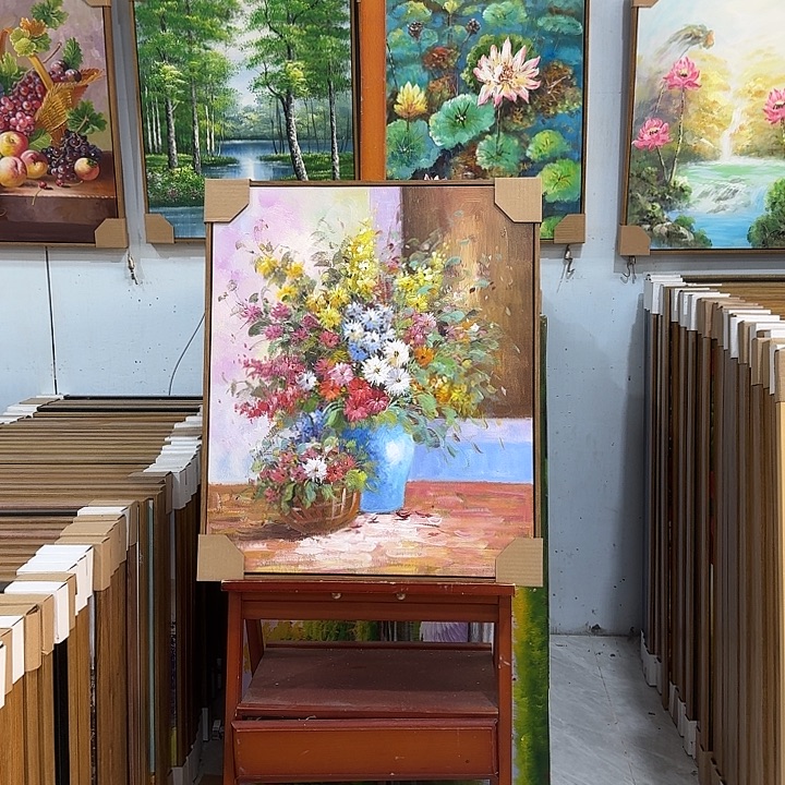 油画5060油画作品展作品展作品集展作品