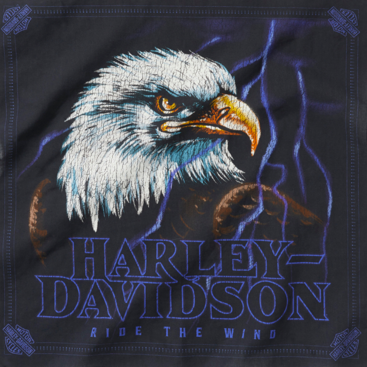 哈雷最新款原厂大方巾97777-25VX