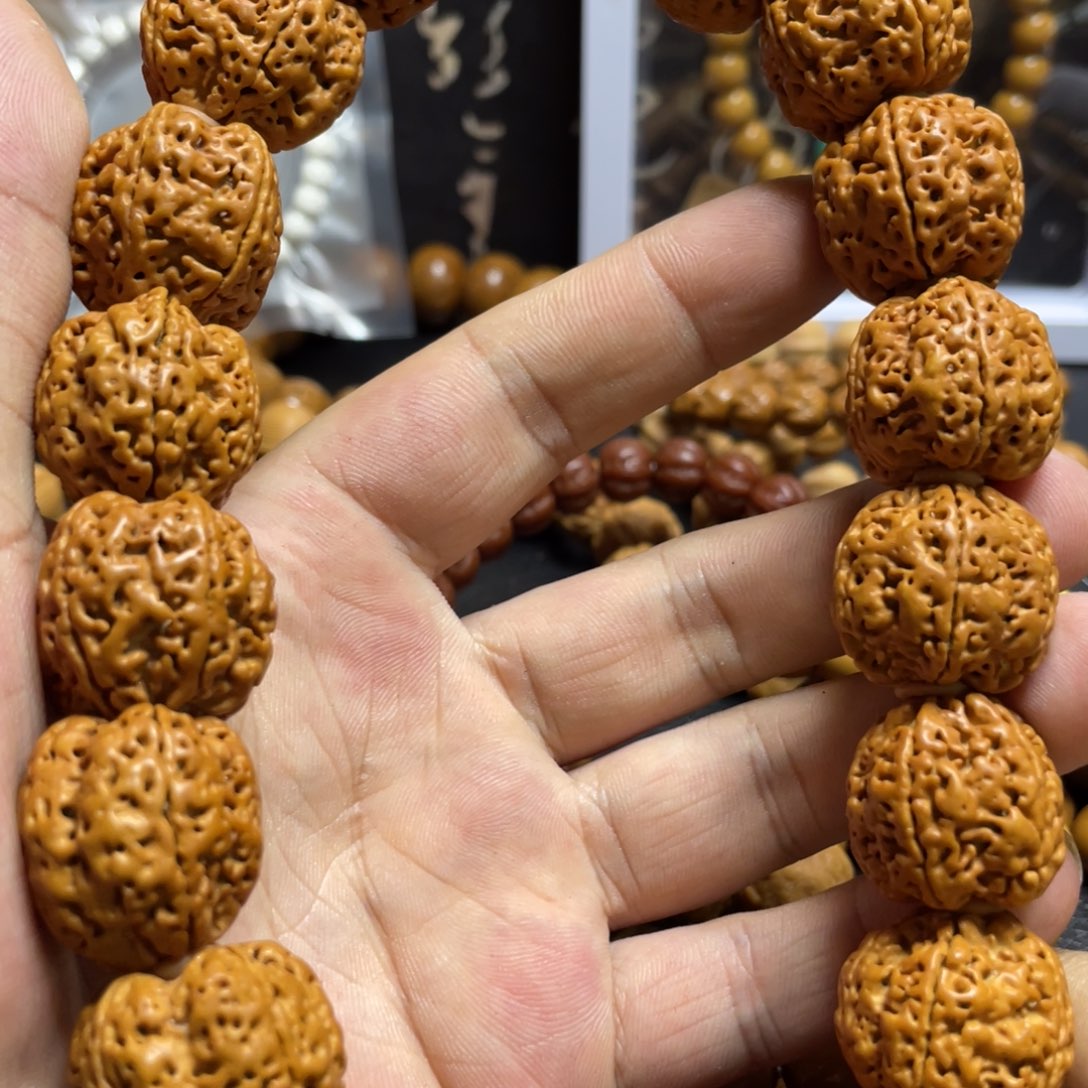 手串猴头核桃金刚手持车挂
