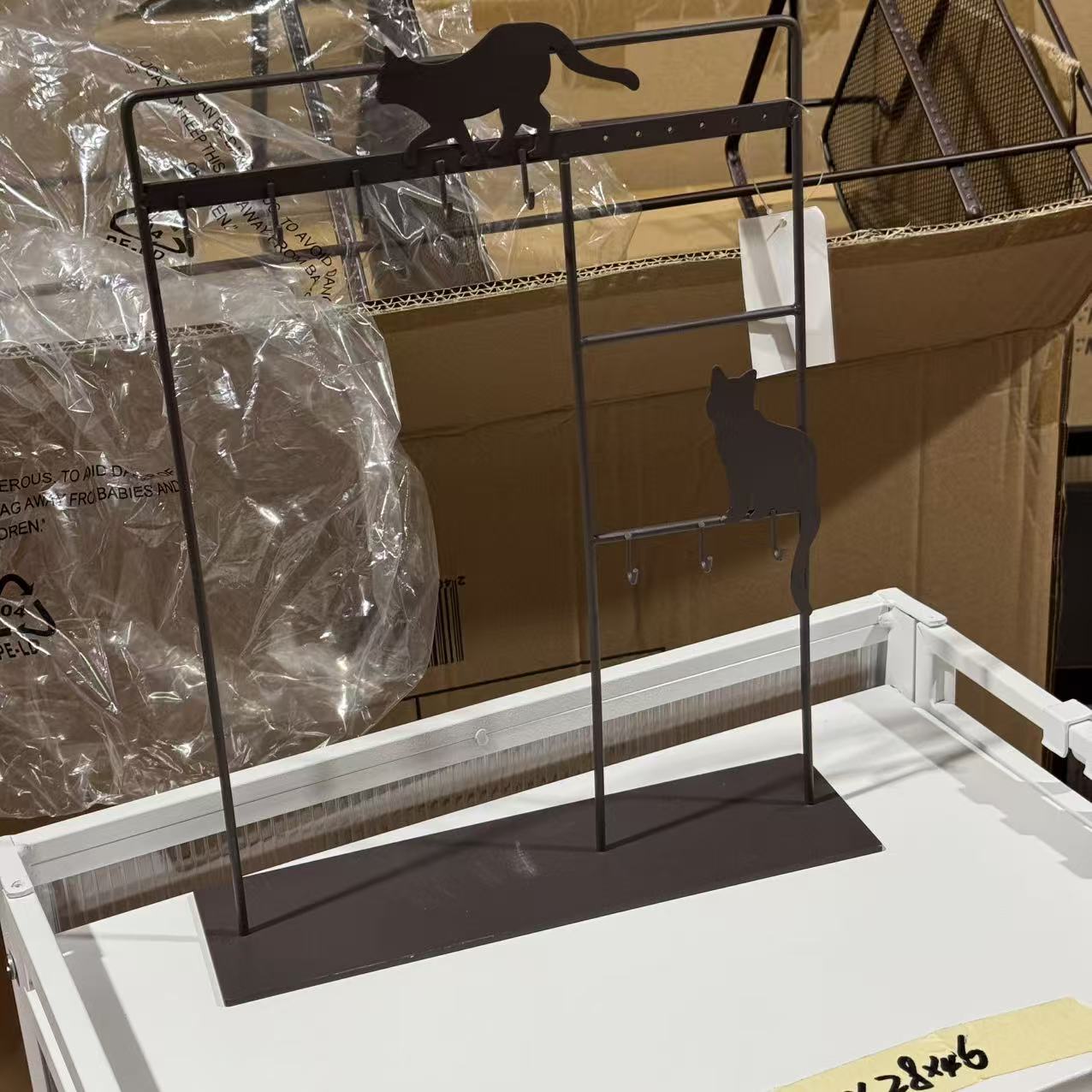 81505487#置物架28*8*35CM库存尾货（31A)