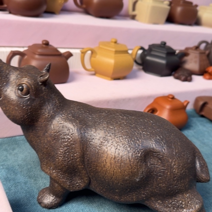 前***途紫砂茶壶宜兴紫砂工艺美术