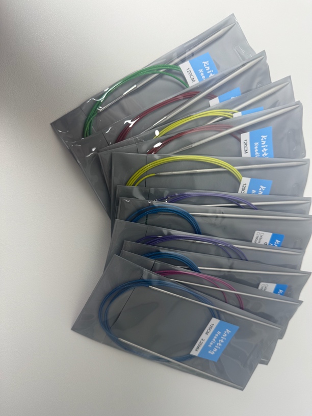 120cmm彩色刻字定制环形针