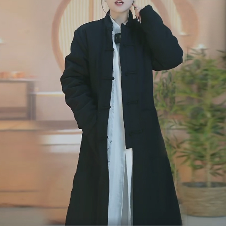 （男女同款）中式唐装男士汉服中国风男装居士服古装禅服古风亚麻