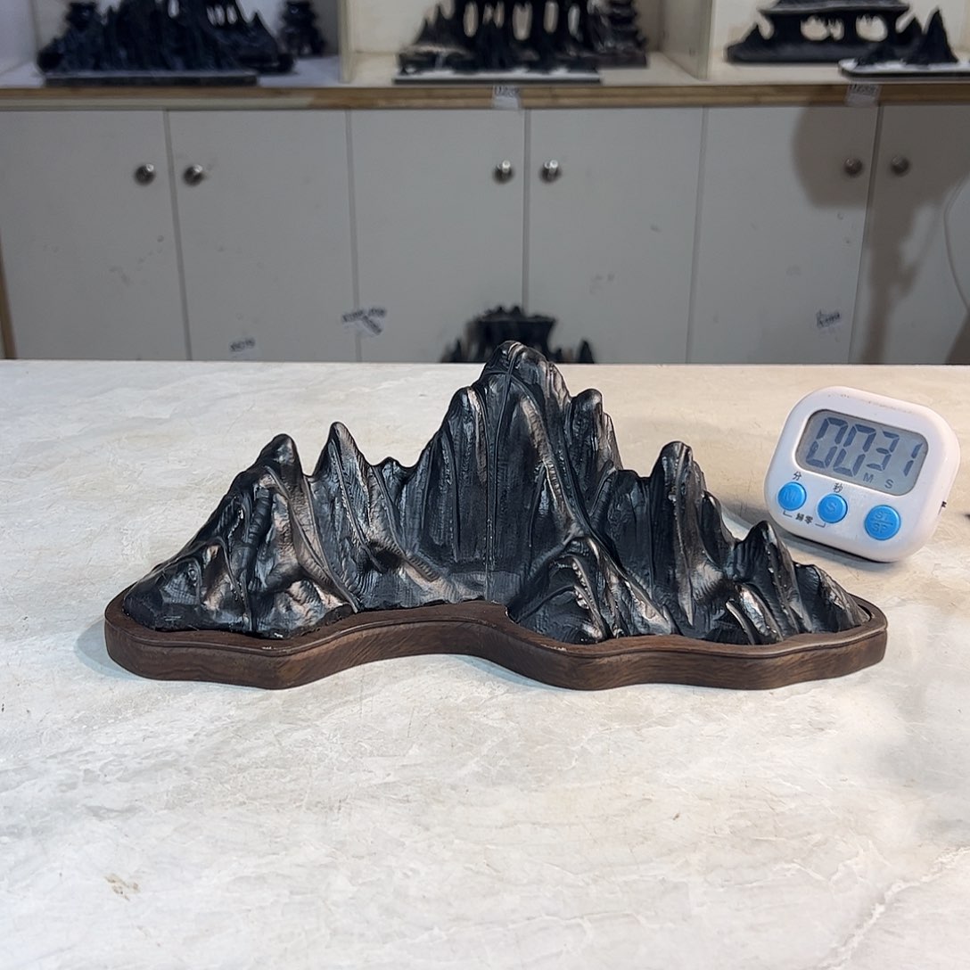 灵璧奇石博览会摆件风**起