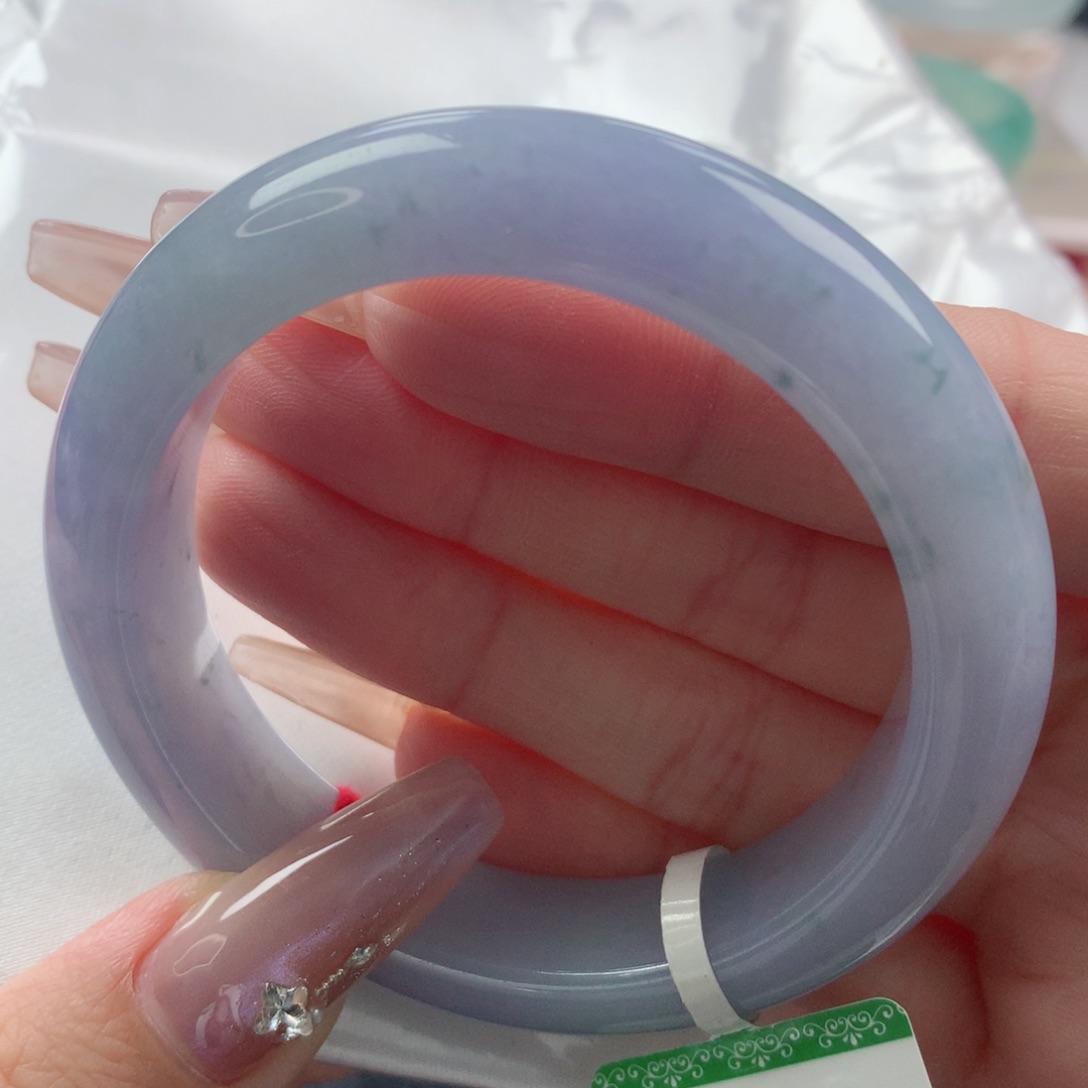 未镶嵌手镯翡翠缅甸天然翡翠A货52