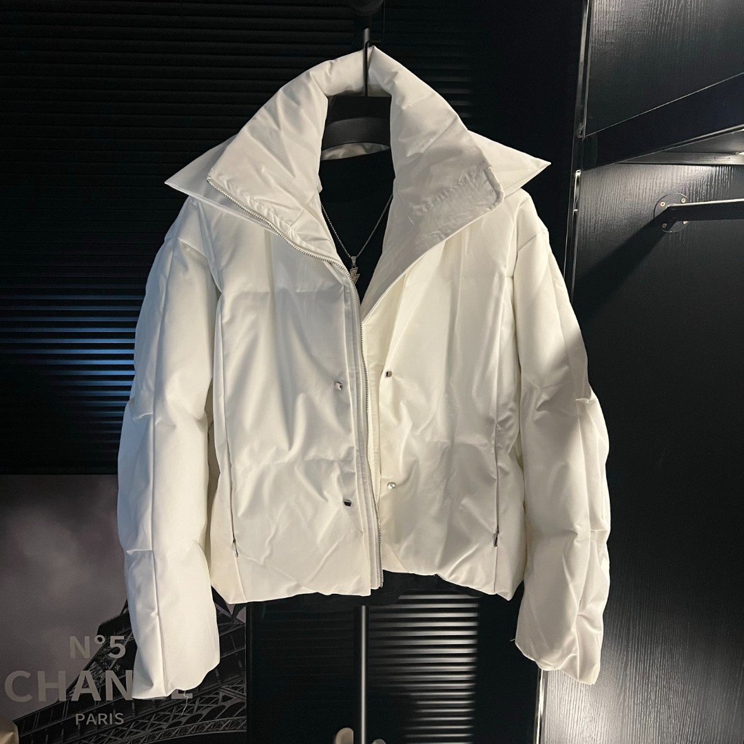 CQ-冬季轻奢男士保暖棉服简约时尚外套