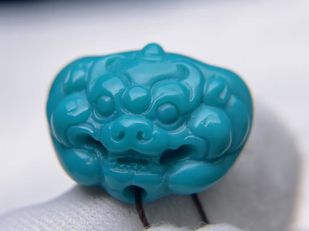 背云，原矿高瓷守护兽背云，尺寸16.7x13x8.4mm，重2.2克（188）