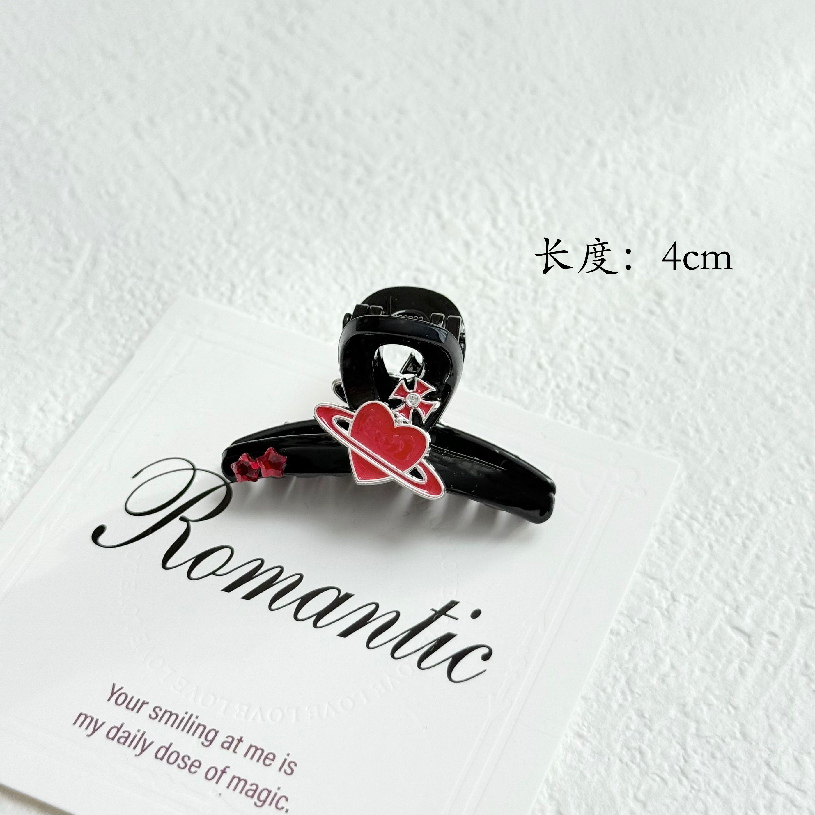 BAOSHATI/宝莎缇F-1159经典百搭可爱小抓夹