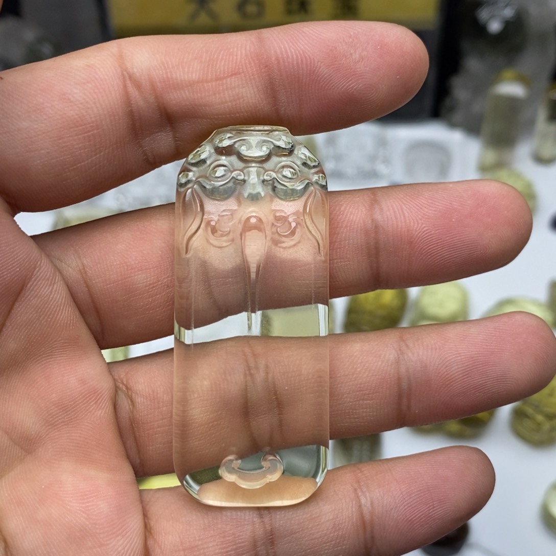 水晶颈饰未镶嵌珂*安